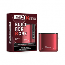 Level X M Series 1000 Device Scarlet Red